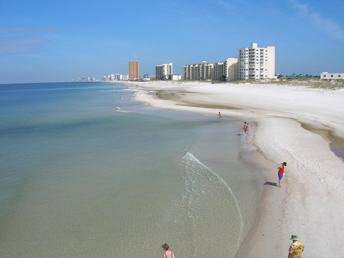 Club Wyndham Panama City Beach Esterno foto