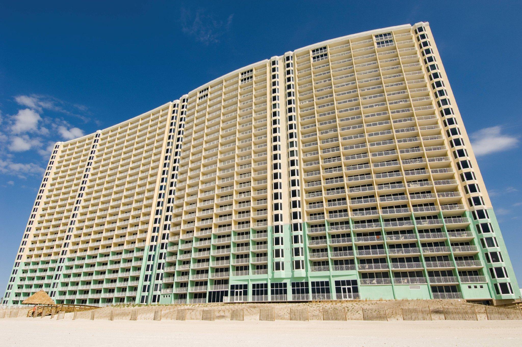 Club Wyndham Panama City Beach Esterno foto